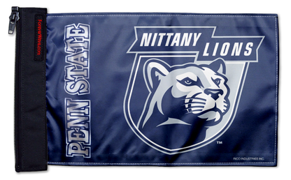 Penn State 11"x17" Forever Wave Flag for Jeep Wrangler LJ 2003-2006