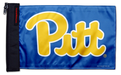 Pittsburgh PITT 11"x17" Forever Wave Flag for Jeep Wrangler TJ 1996-2006