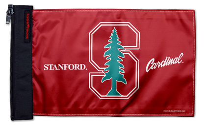 Stanford 11"x17" Forever Wave Flag for Jeep Wrangler CJ-7 and CJ-8 1976-1986