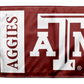 Texas A&M 11"x17" Forever Wave Flag for Jeep Wrangler LJ 2003-2006