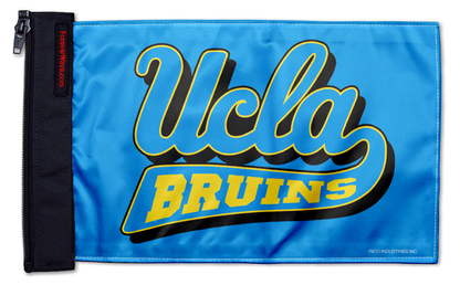 UCLA 11"x17" Forever Wave Flag
