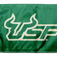 South Florida 11"x17" Forever Wave Flag for Jeep Wrangler JK 2-Door 2007-2018