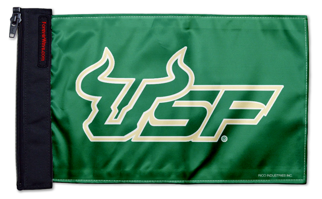 South Florida 11"x17" Forever Wave Flag for Boats