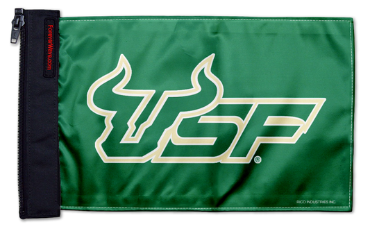 South Florida 11"x17" Forever Wave Flag for Jeep Wrangler JLU 4-Door 2018-Present