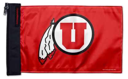 Utah 11"x17" Forever Wave Flag for Jeep Wrangler TJ 1996-2006