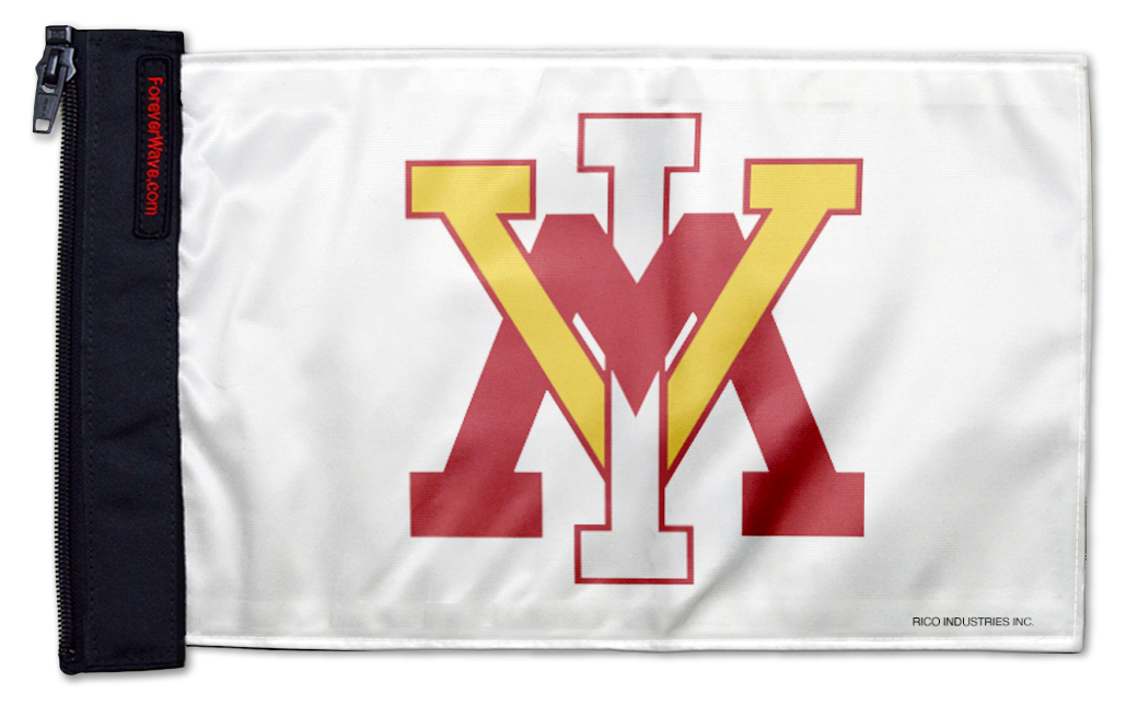 VMI 11"x17" Forever Wave Flag for Jeep Wrangler JK 2-Door 2007-2018