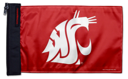 Washington State 11"x17" Forever Wave Flag for Jeep Wrangler JLU 4-Door 2018-Present