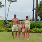 Lainsnow X The Last Mango- Men’s Sunset Beach Broadshorts- Tiki Bar