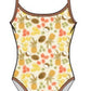 Lainsnow X The Last Mango - Figure Eight One Piece- Tiki Bar