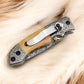 Mini folding knife | Bone Handle pocket knife | 3 inch blade