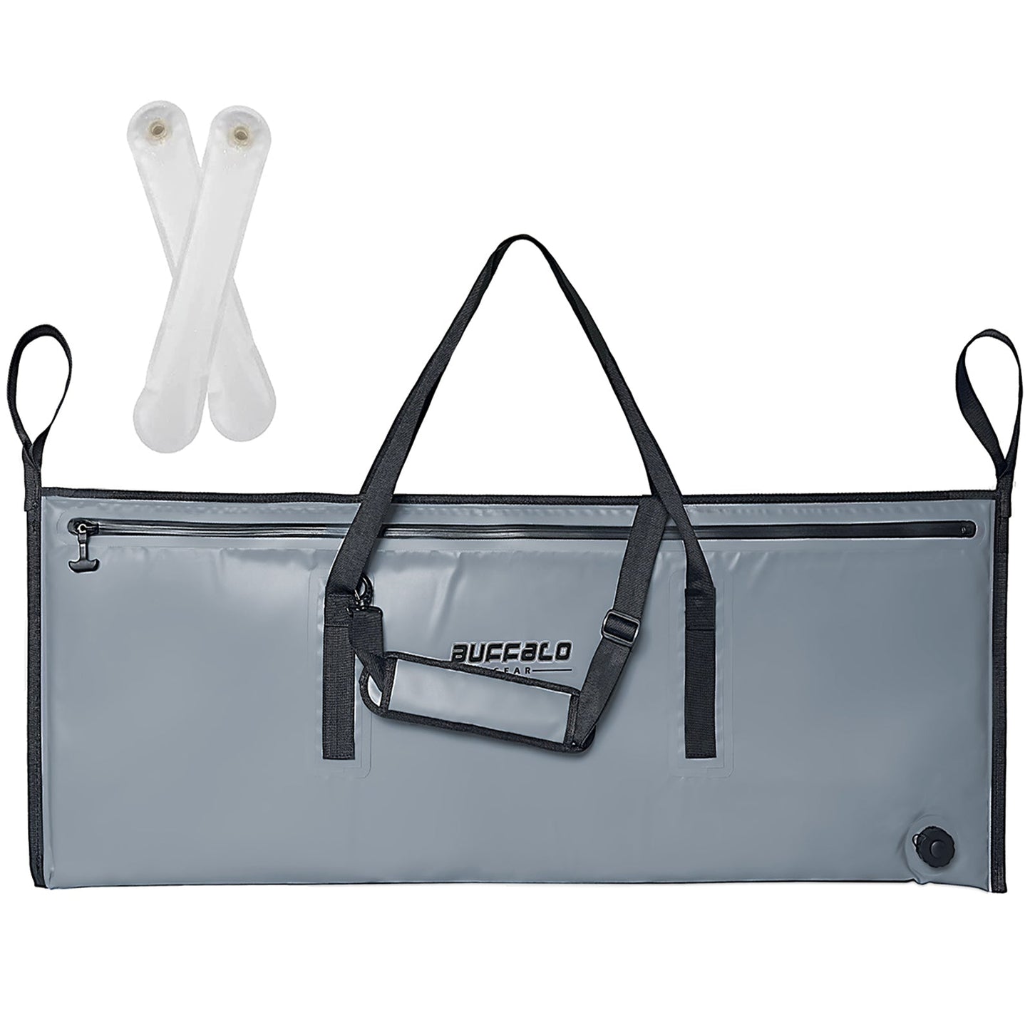 48x18'' Fish Cooler Bag With Waterproof Zipper