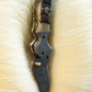 Custom Handmade Damascus Pocket Knife – Sheep Horn Handle