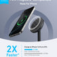 Anker MagGo Wireless Charger (Stand) with Adapter and Cable BOA