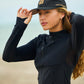 Black UPF Lite Cap