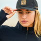 Black UPF Lite Cap