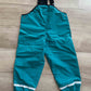 Rain pants - waterproof and reflective