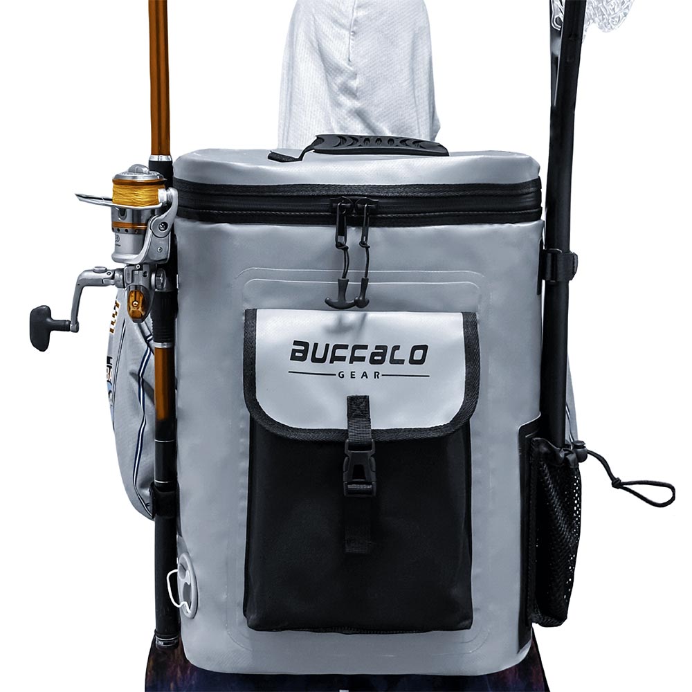 21QT Fish Cooler Backpack, Fish Kill Bag