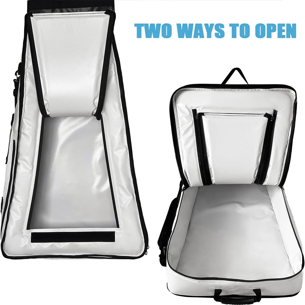 25'' Kayak Fish Cooler Bag with Shoulder Strap