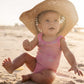 Lainsnow X The Last Mango: Mini Charleston One Piece- Permanent Vacation Pitaya