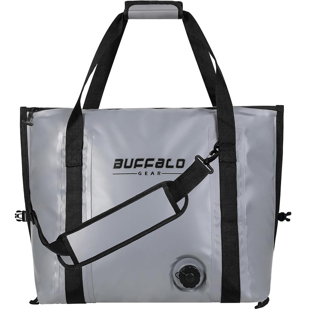 27QT Insulated Fish Cooler Bag, Flat Bottom