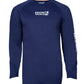 Men's Fins & Stripes L/S UV Fishing Shirt