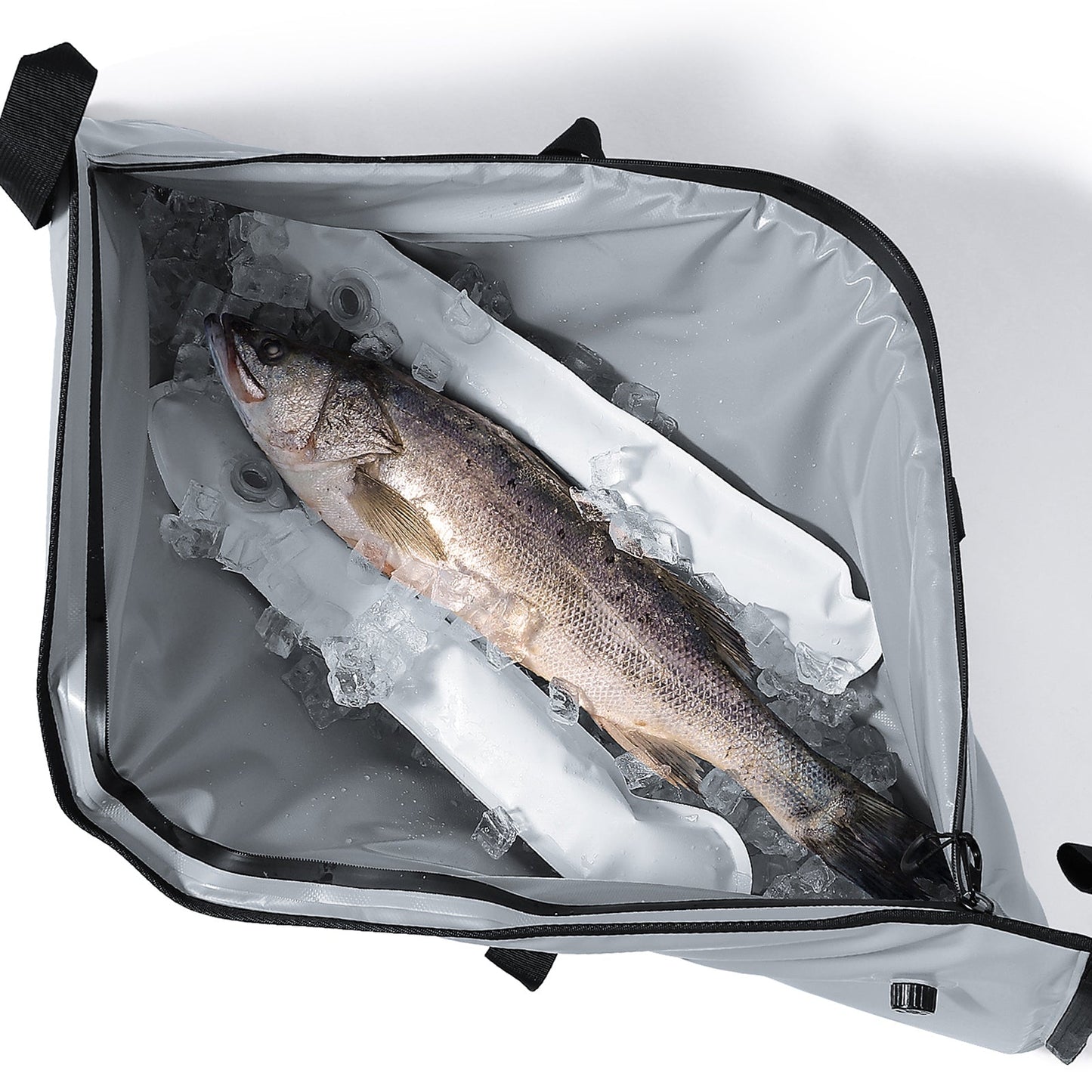 48x18'' Fish Cooler Bag With Waterproof Zipper