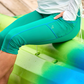 Jump In 3/4 Swim Leggings