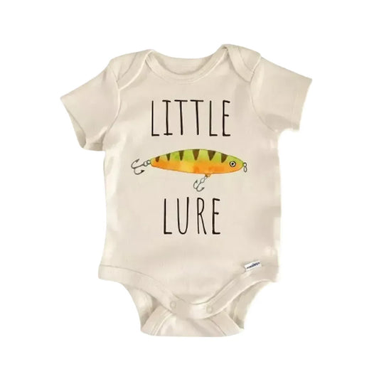 Lure Fishing Newborn Baby Onesie® Onesie®