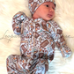 NEWBORN gone fishing sleeper Set