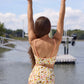 Lainsnow X The Last Mango - Seabrook Skinny Top- Tiki Bar
