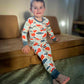 Camo fish bamboo pj set