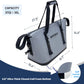 37QT Seamless Insulated Fish Cooler Bag