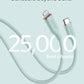 Anker <b>641</b> USB-C to Lightning Cable (Flow, Silicone)