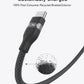 Anker USB-C to USB-C Cable (3 ft / 6 ft, 240W, Upcycled-Braided)