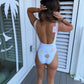 Lainsnow X The Last Mango - Ocean Isle One Piece- Coconut Cove