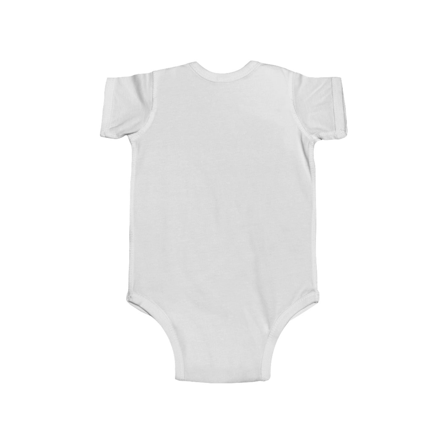 Angelfish Baby Bodysuit — Blue Aquarium Fish Infant Onesie