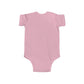 Angelfish Baby Bodysuit — Blue Aquarium Fish Infant Onesie