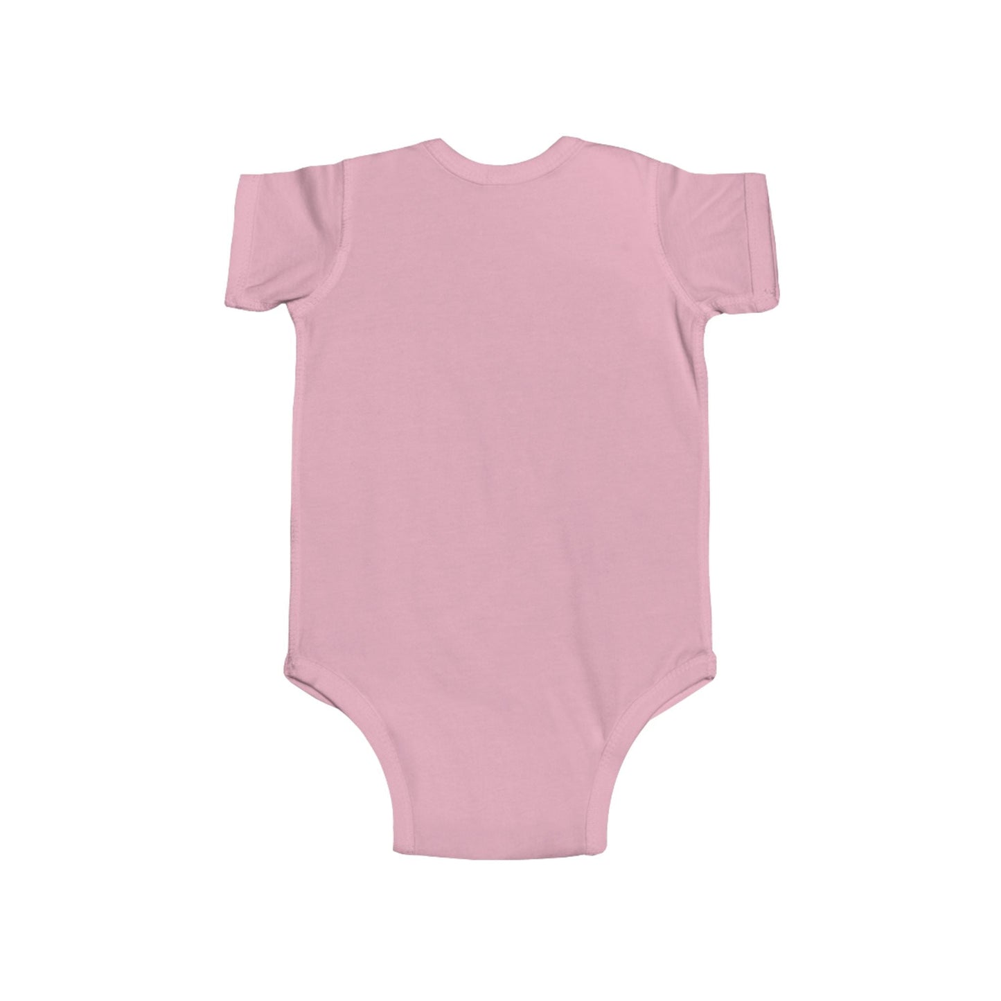 Angelfish Baby Bodysuit — Blue Aquarium Fish Infant Onesie