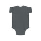 Angelfish Baby Bodysuit — Blue Aquarium Fish Infant Onesie