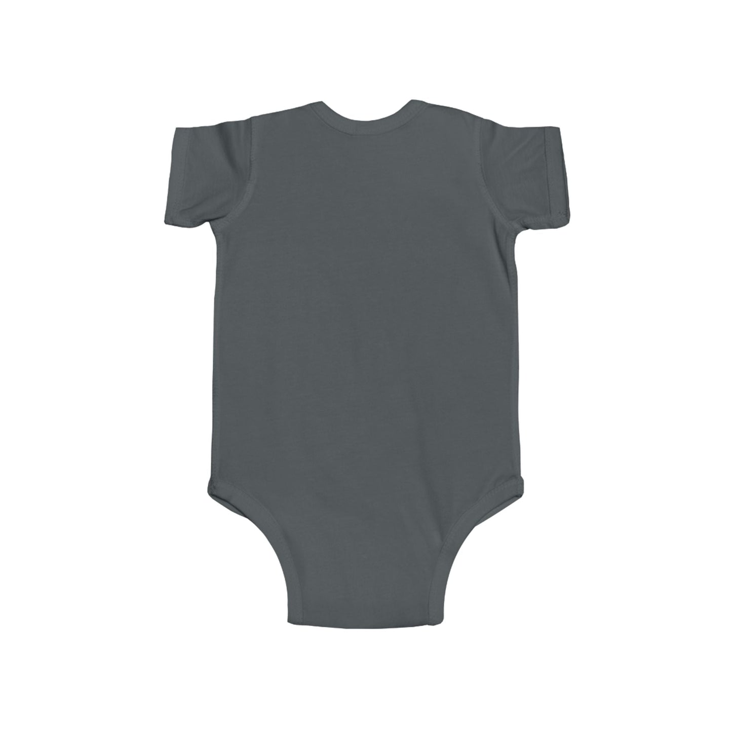 Angelfish Baby Bodysuit — Blue Aquarium Fish Infant Onesie