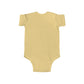 Angelfish Baby Bodysuit — Blue Aquarium Fish Infant Onesie