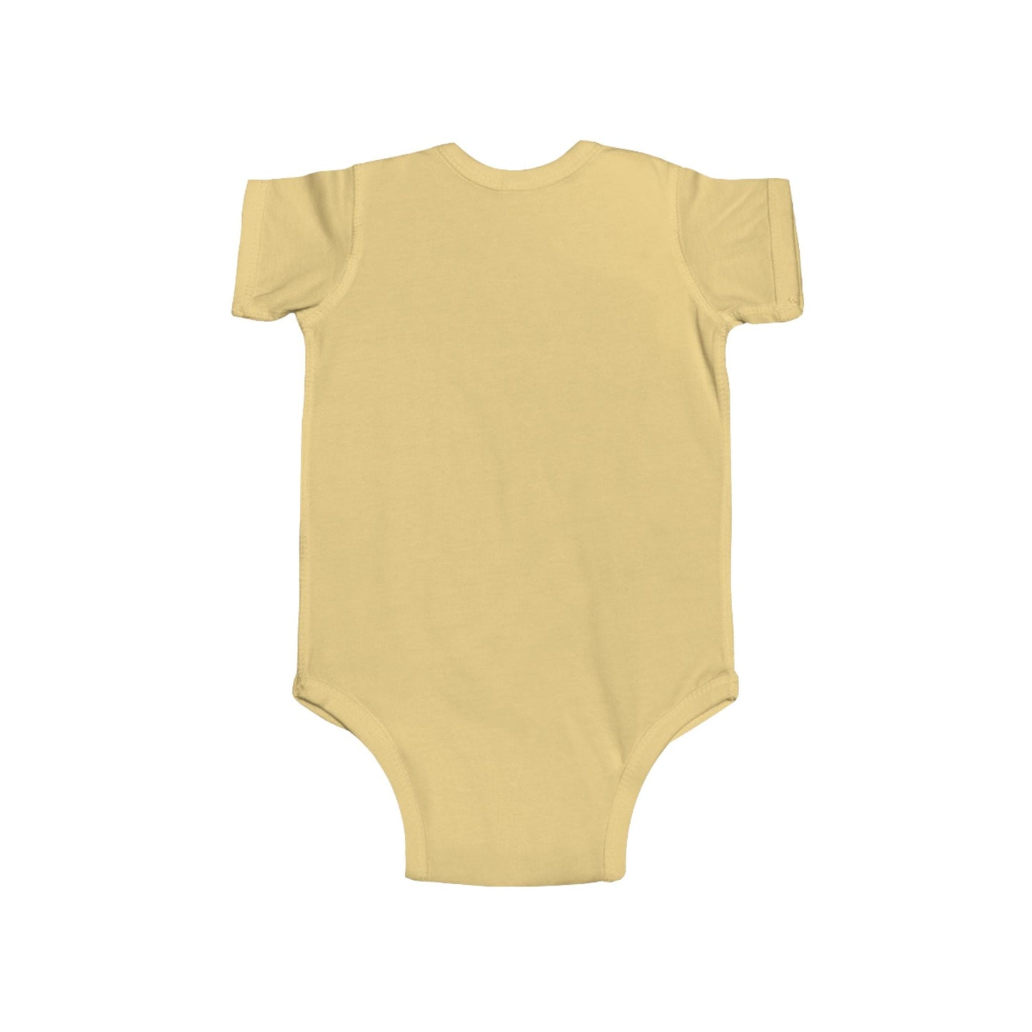 Angelfish Baby Bodysuit — Blue Aquarium Fish Infant Onesie