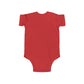 Angelfish Baby Bodysuit — Blue Aquarium Fish Infant Onesie
