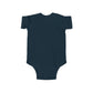 Angelfish Baby Bodysuit — Blue Aquarium Fish Infant Onesie