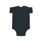 Angelfish Baby Bodysuit — Blue Aquarium Fish Infant Onesie