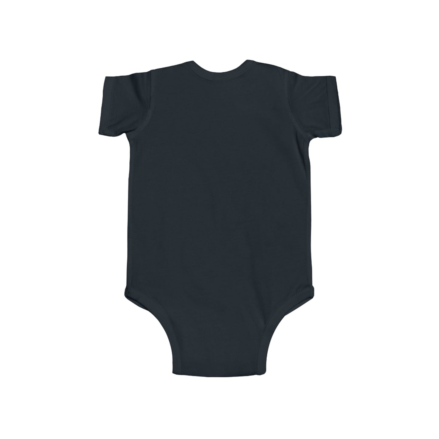 Angelfish Baby Bodysuit — Blue Aquarium Fish Infant Onesie