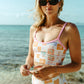 Lainsnow X The Last Mango - Seabrook Skinny Top- Postcards From Paradise