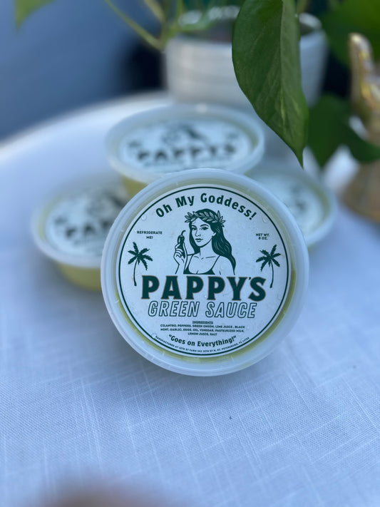 Pappys Green Sauce