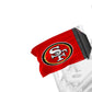 San Francisco 49ers 11"x17" Forever Wave Flag