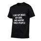 Funny Boating Gifts For Men Women Boaters Boat Owner  Summer-ready Fabric T-Shirt